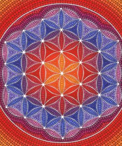 Mandala Diamond Painting Kit - DIY Mandala-7